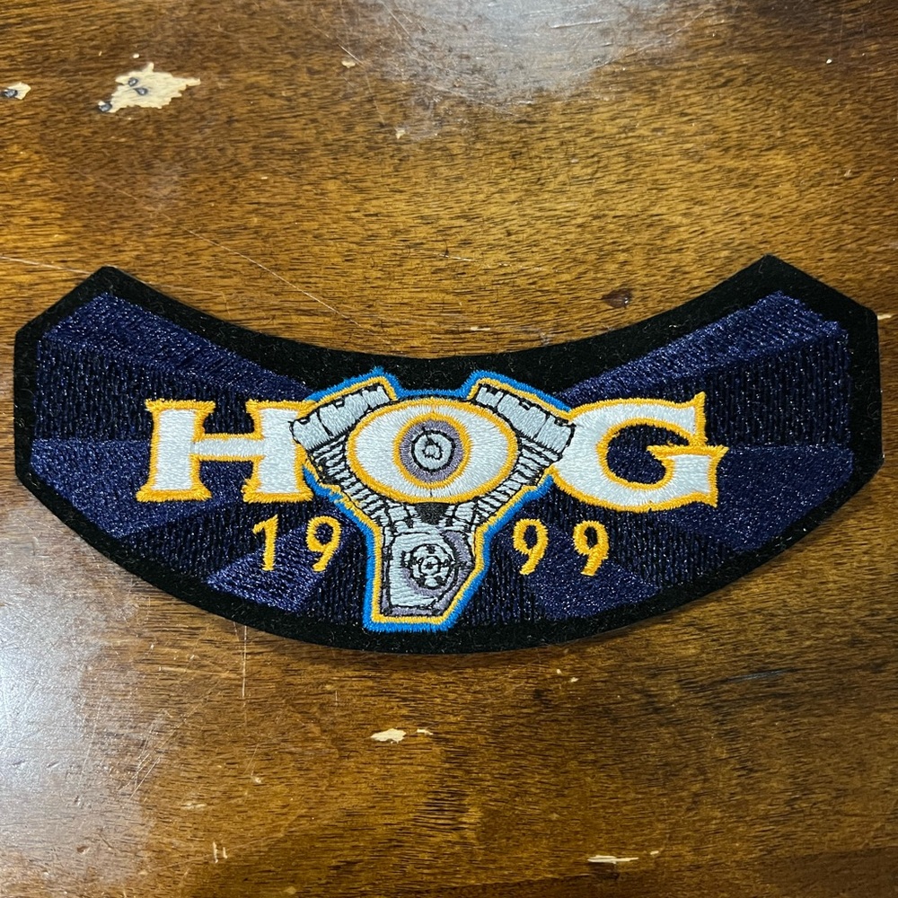 Harley Davidson 1999 HOG Patch - NEW